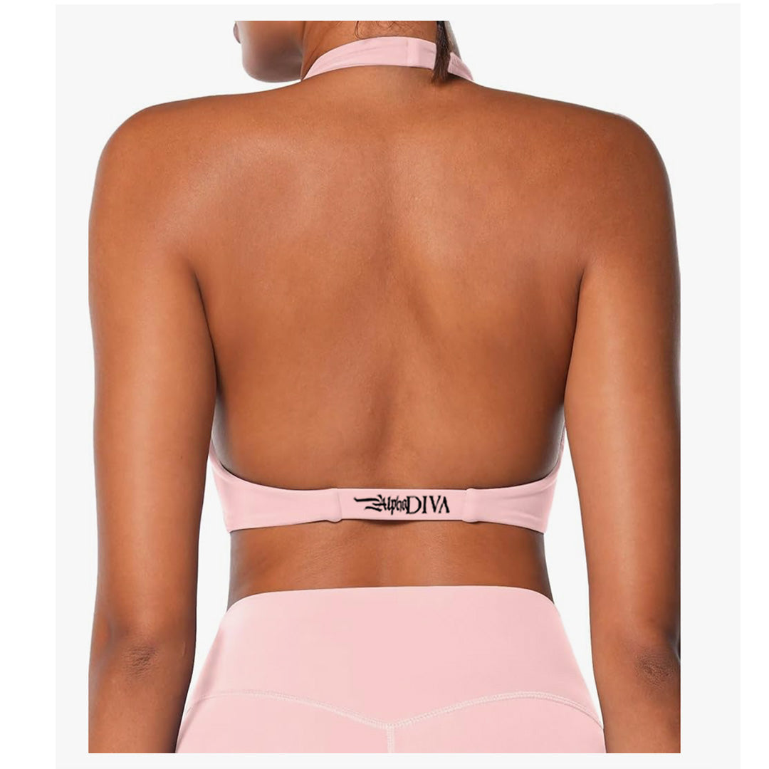 Icy Pink STEALTH MUSE Sports Bra
