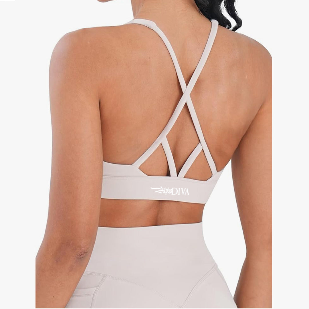 Sandy HALO FRAMED Sports Bra