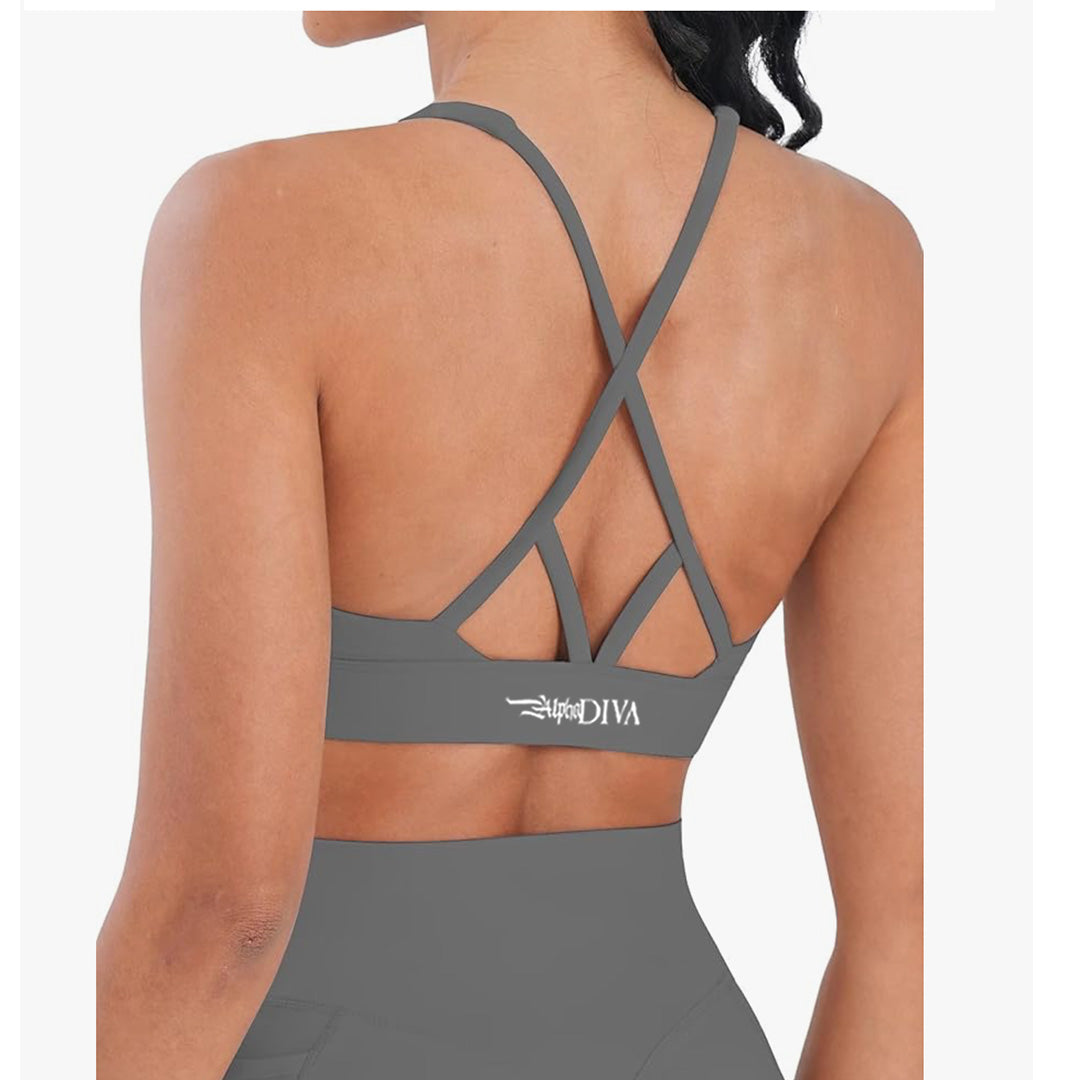 Ash HALO FRAMED Sports Bra