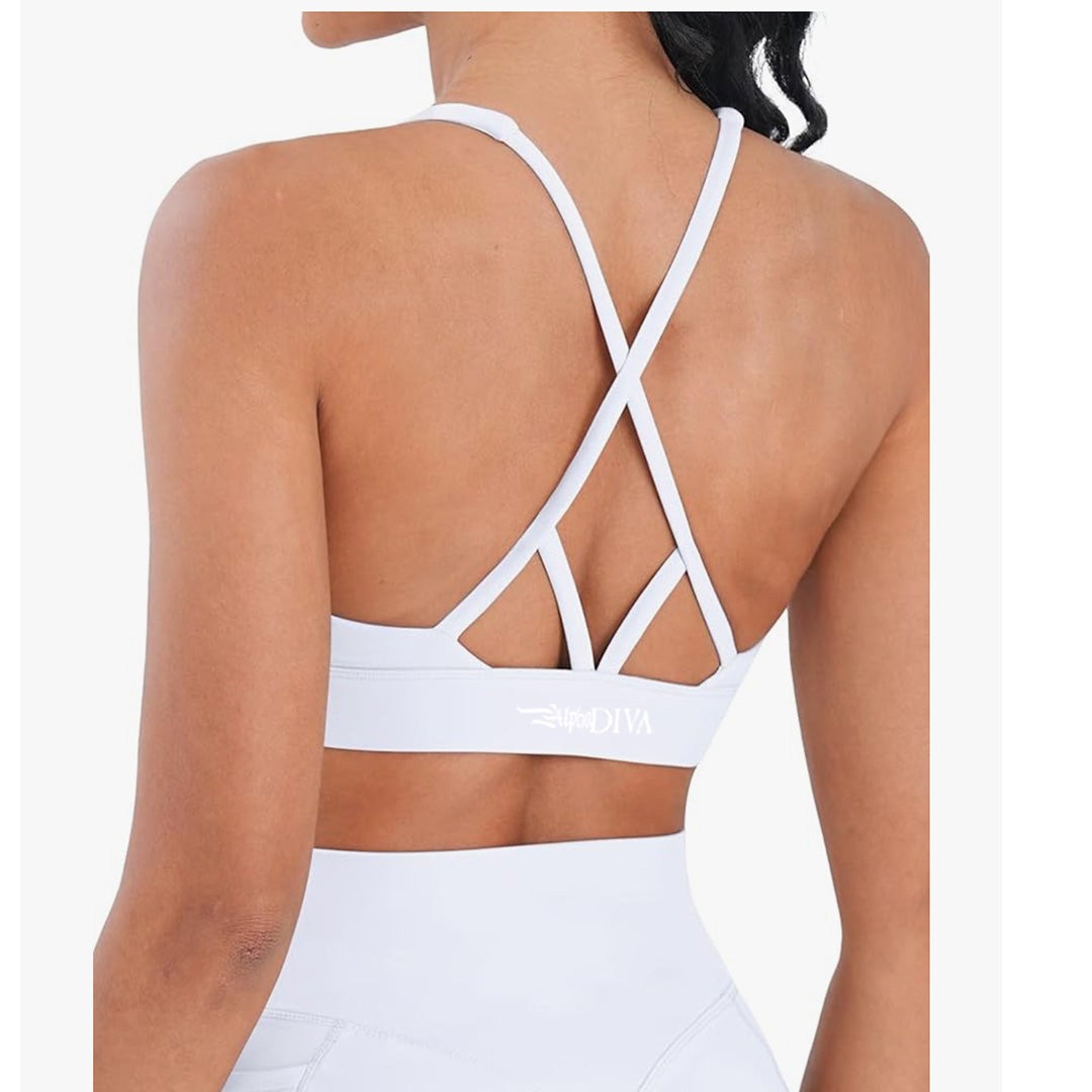 Angel HALO FRAMED Sports Bra