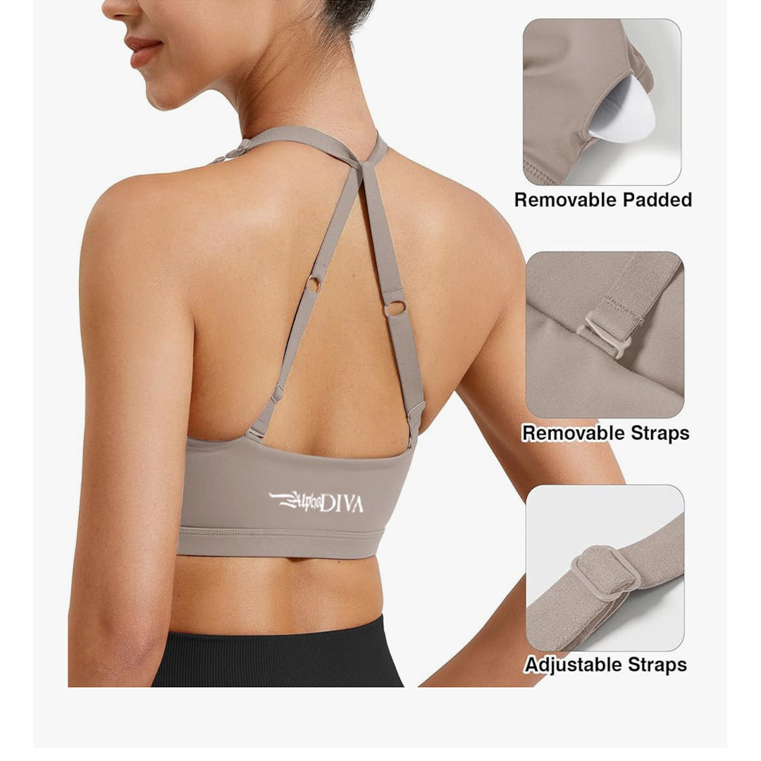 Clay HALO UNBOUND Sports Bra