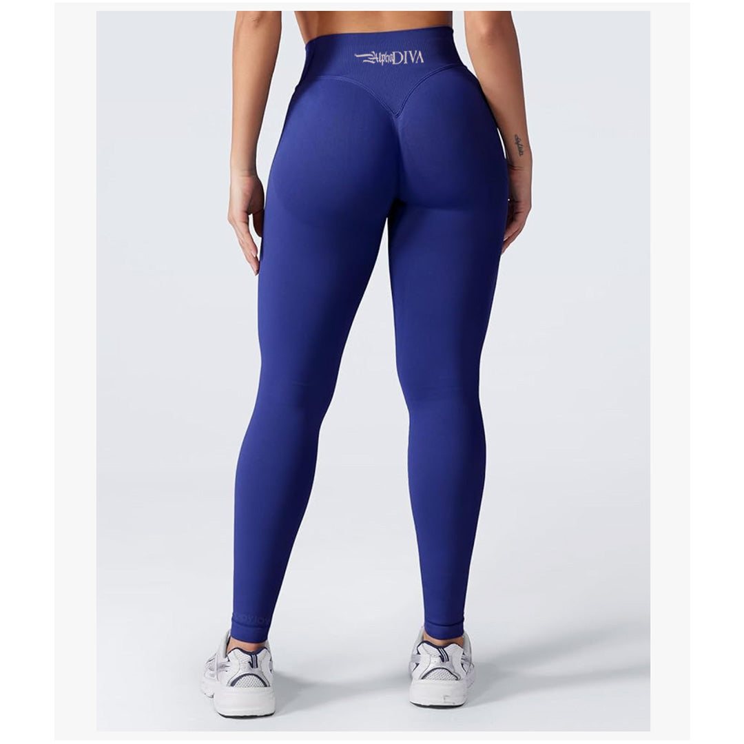 Midnight Sapphire HONEYDROP Contour Legging