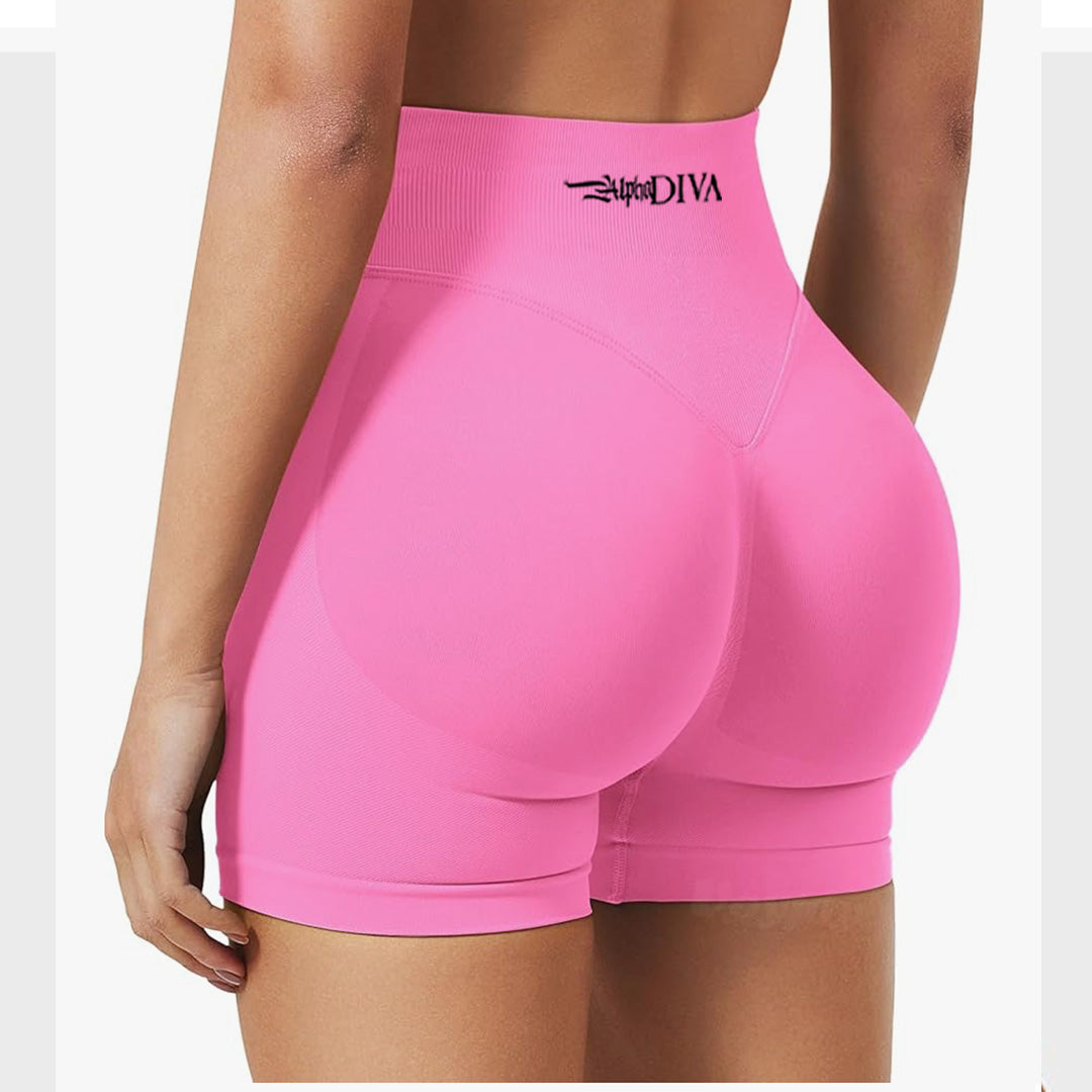 Bubble Gum STEALTH Contour Shorts