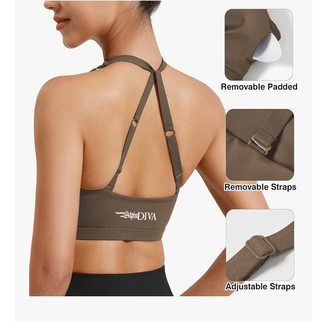 TimberClay HALO UNBOUND Sports Bra