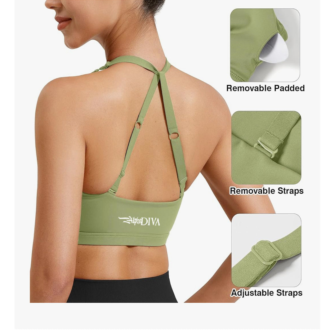 SageLight HALO UNBOUND Sports Bra