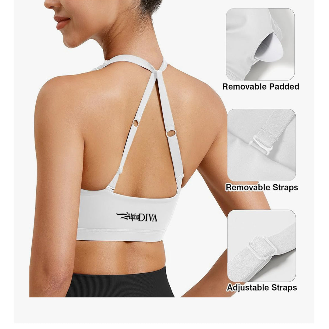 Off White STEALTH UNBOUND Sports Bra