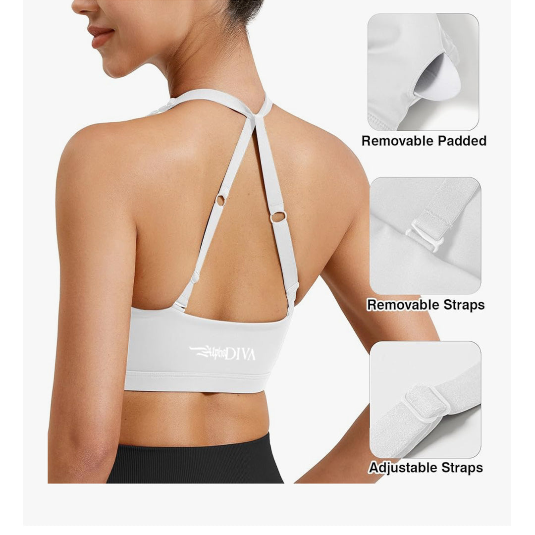 Off White HALO UNBOUND Sports Bra