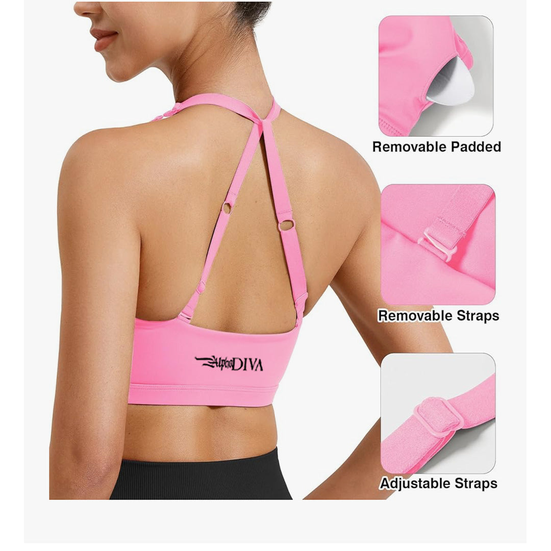 Bubble Gum STEALTH UNBOUND Sports Bra