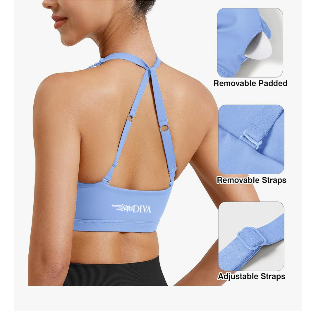 Blue Light HALO UNBOUND Sports Bra