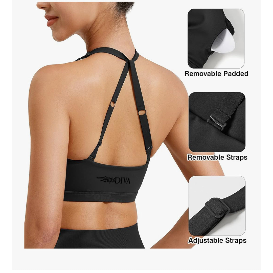 Graphite STEALTH UNBOUND Sports Bra