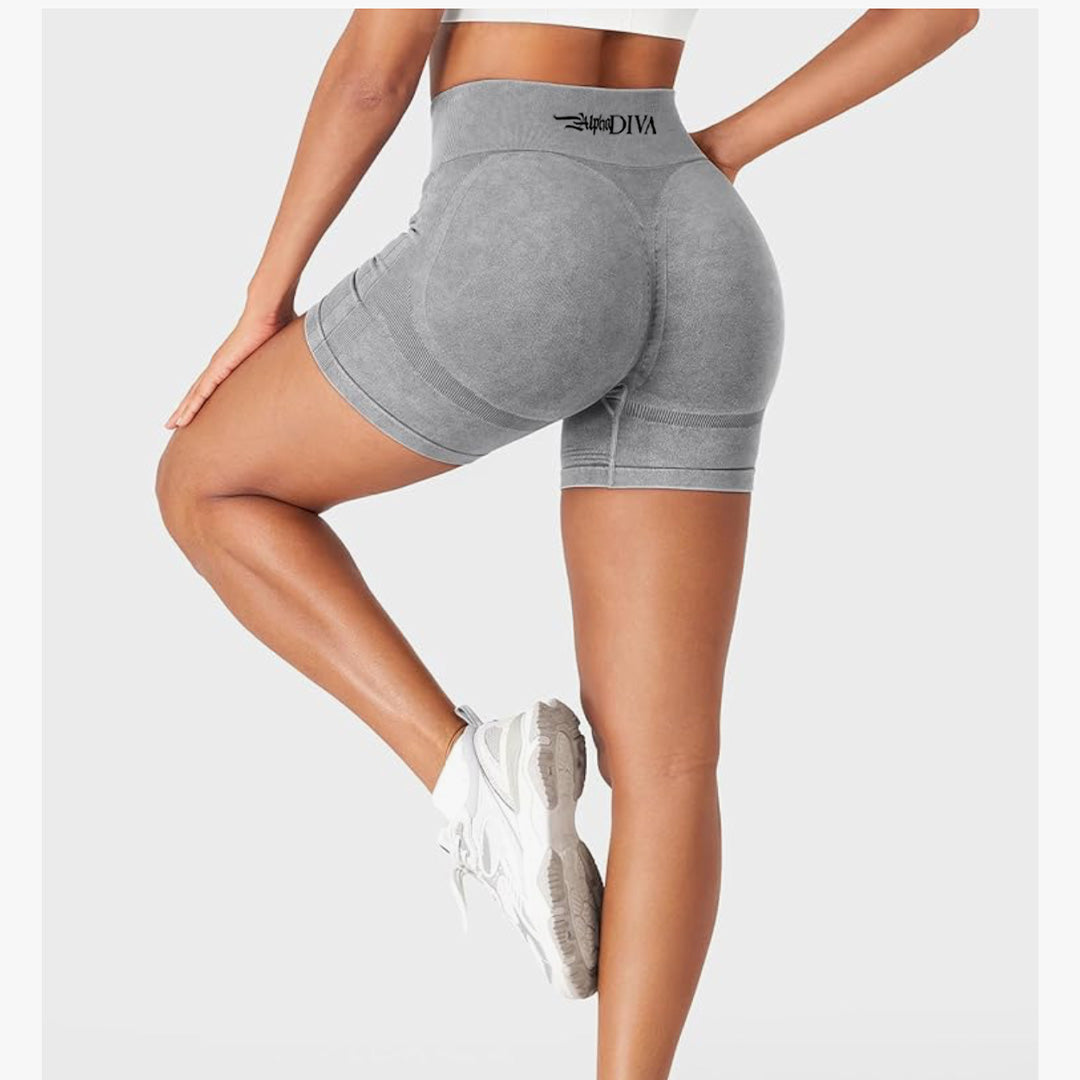 MistySilver STEALTH Contour Washed Shorts