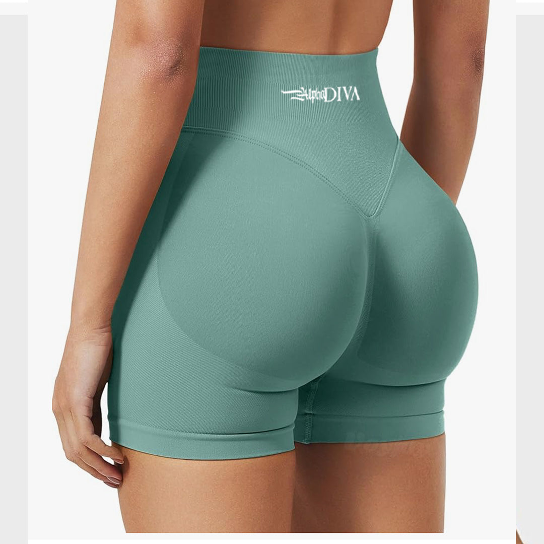 Seafoam HALO Contour Shorts