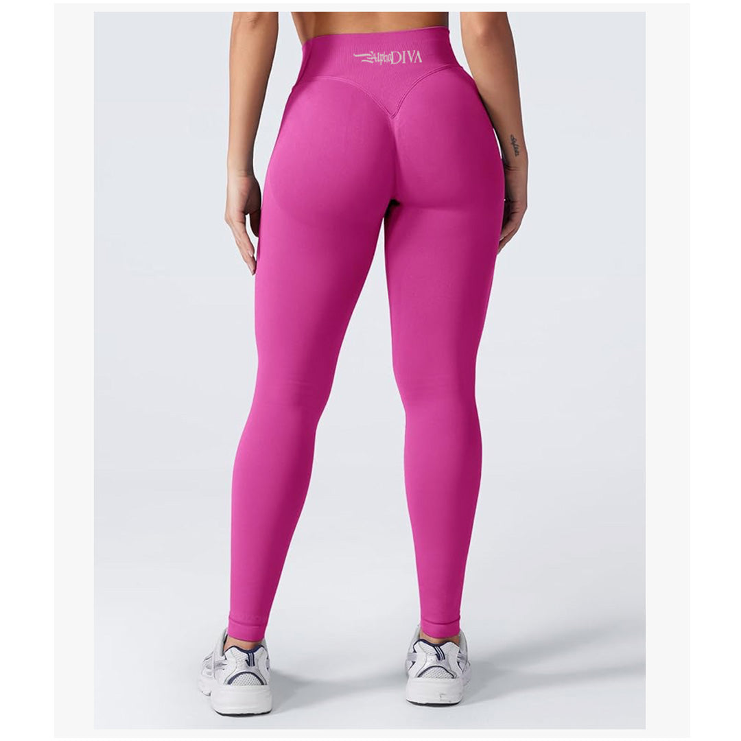 Passion Pink HONEYDROP Contour Legging