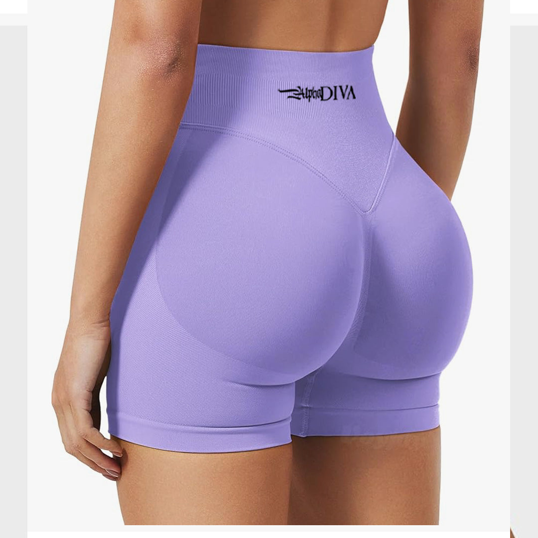Lilac STEALTH Contour Shorts