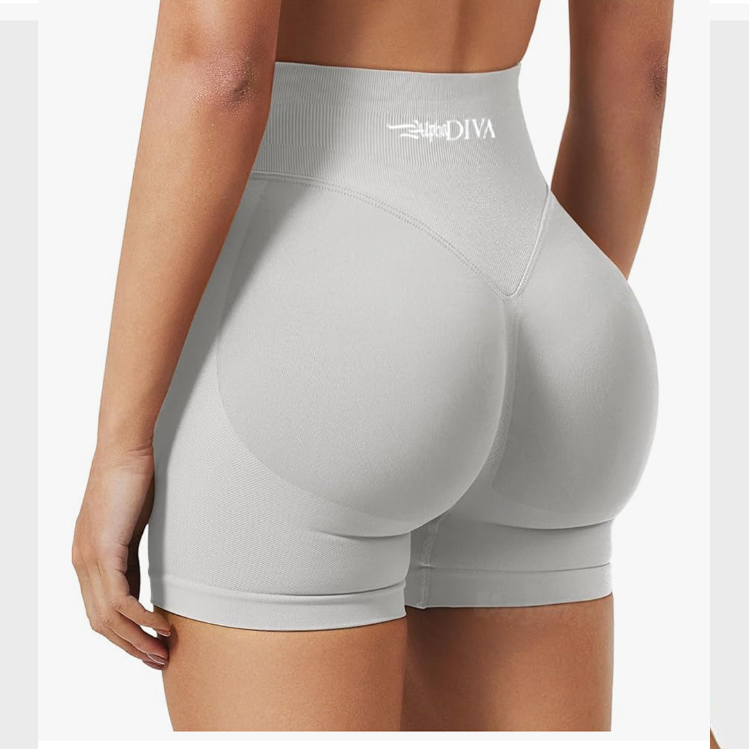 Chalk HALO Contour Shorts