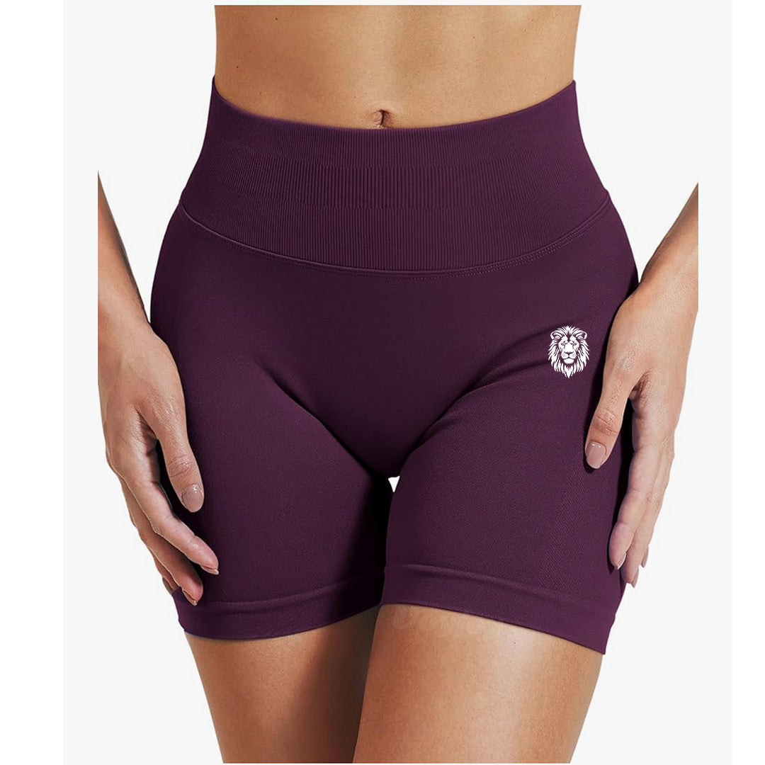 Midnight Purple HALO Contour Shorts