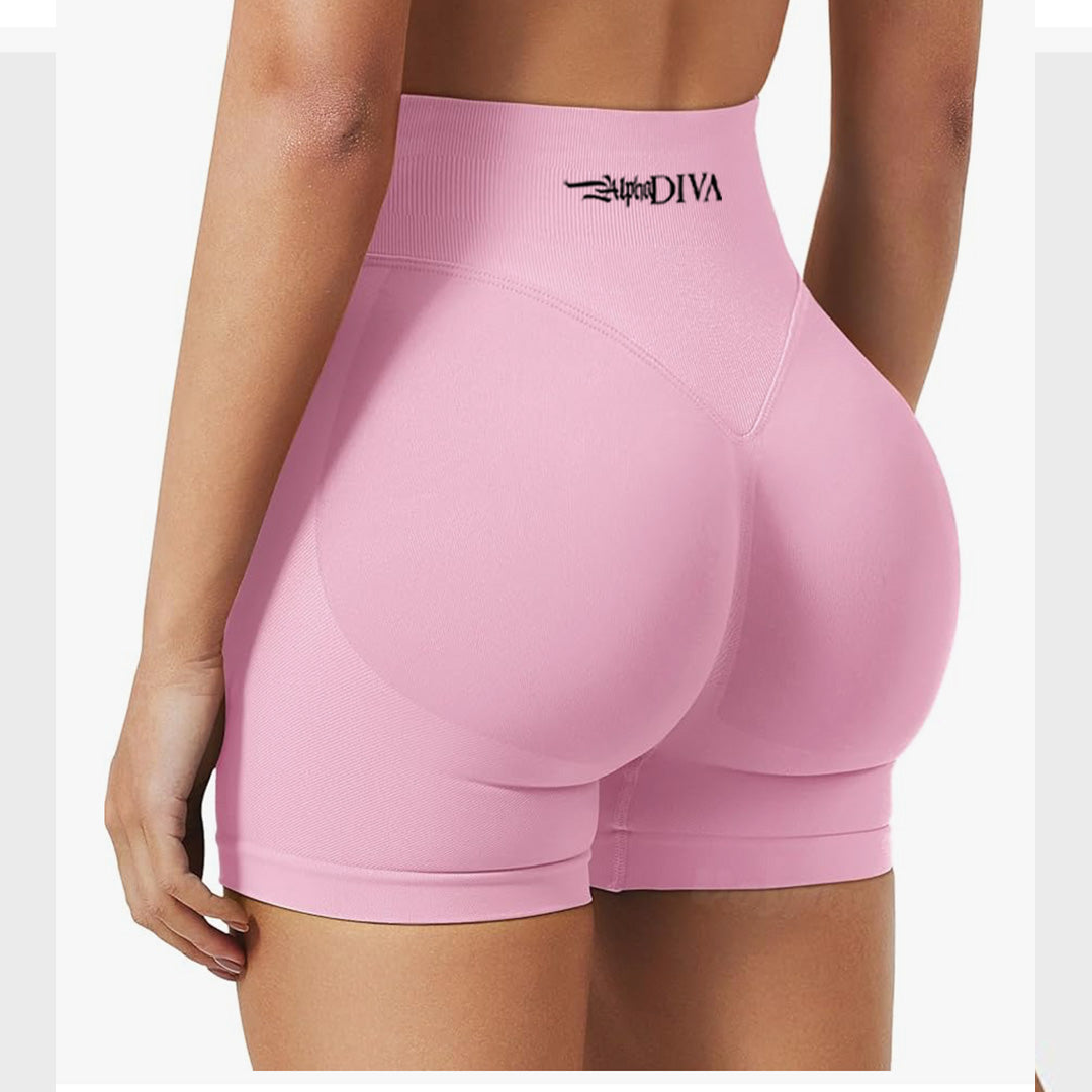 Icy Pink STEALTH Contour Shorts