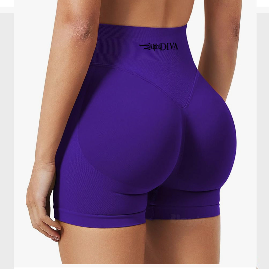 Royal Purple STEALTH Contour Shorts