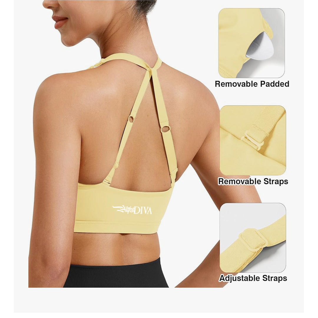 SunnyB HALO UNBOUND Sports Bra