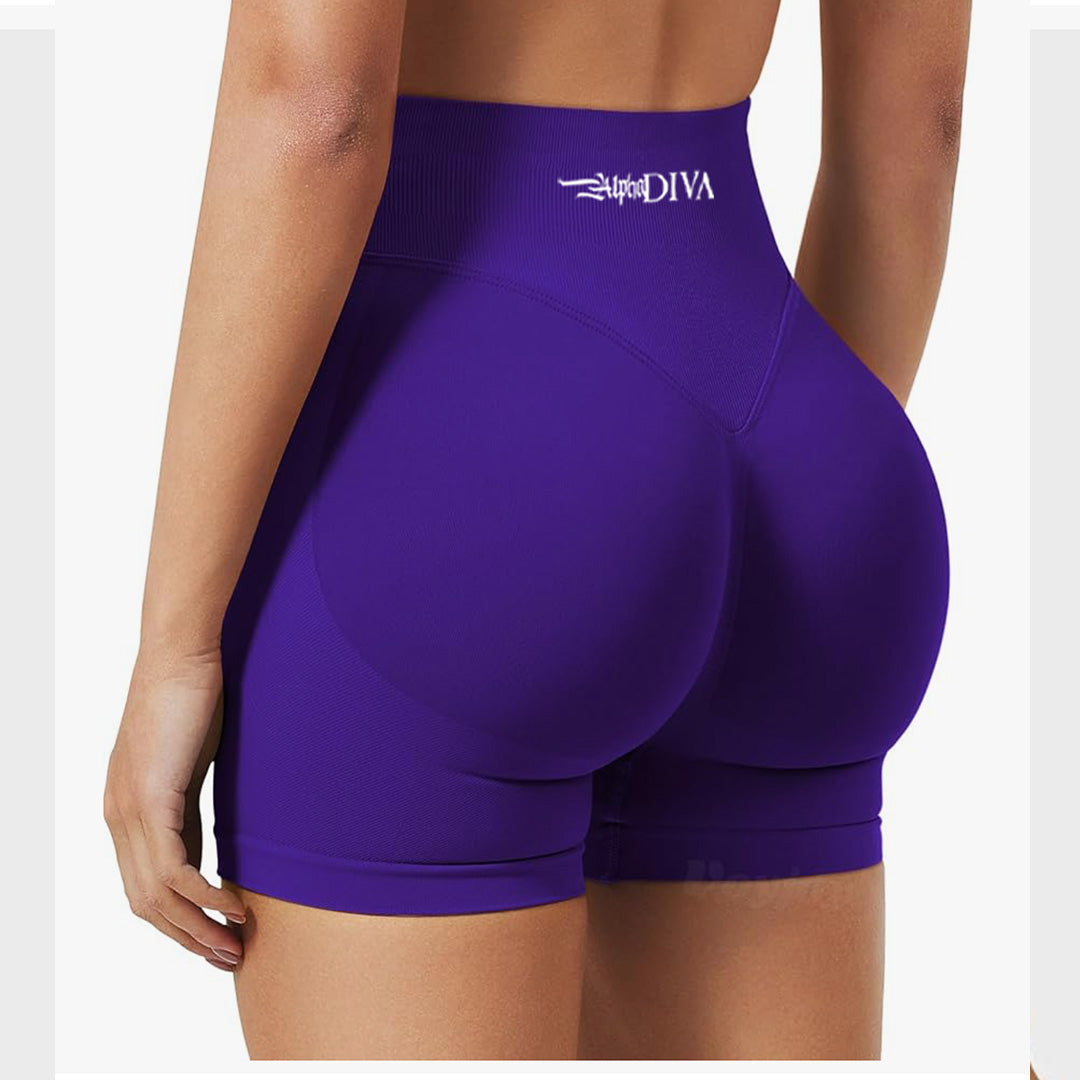 Royal Purple HALO Contour Shorts