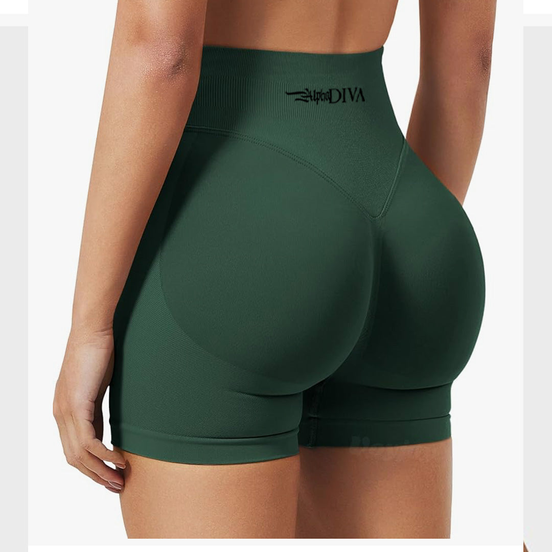 Hunter Green STEALTH Contour Shorts