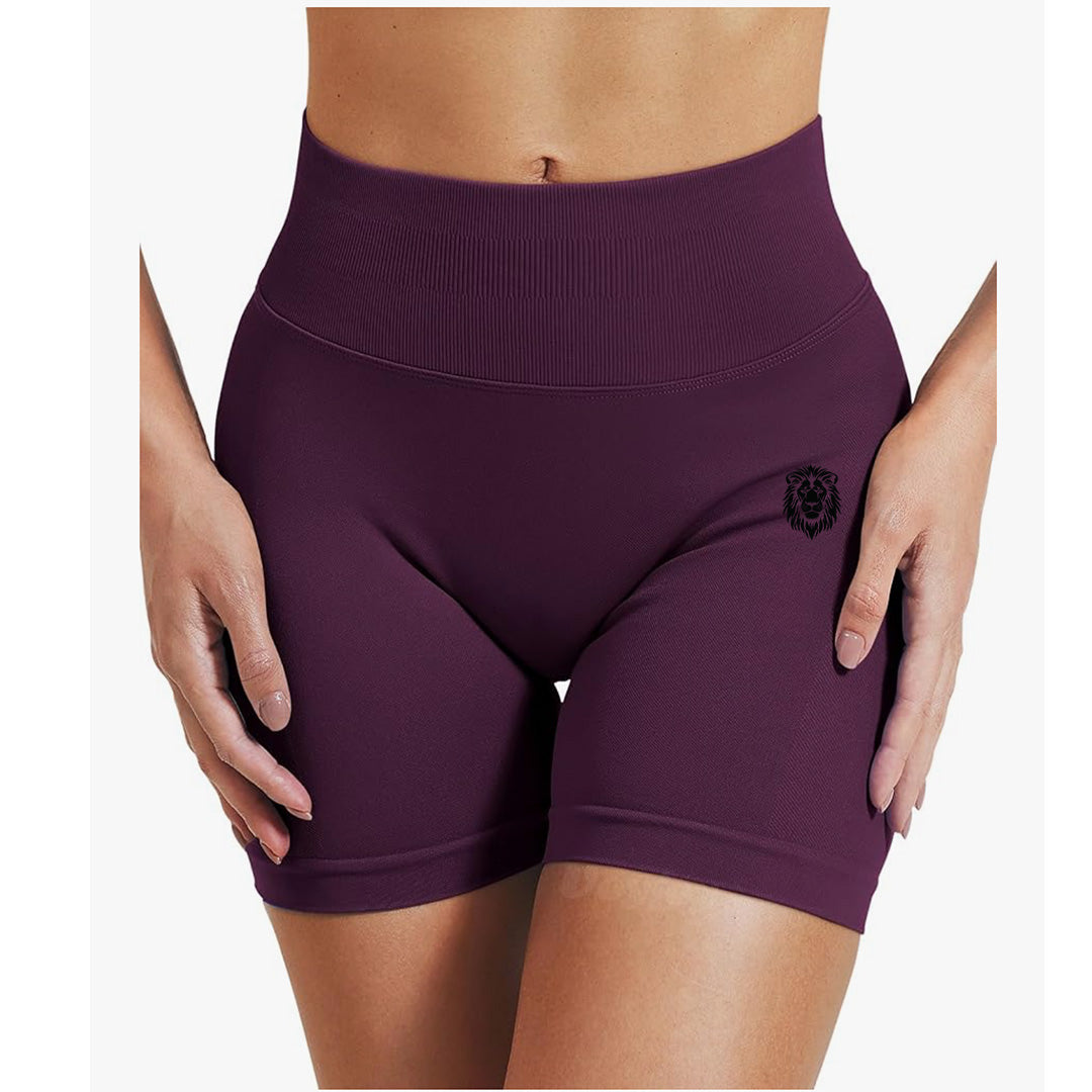 Midnight Purple STEALTH Contour Shorts