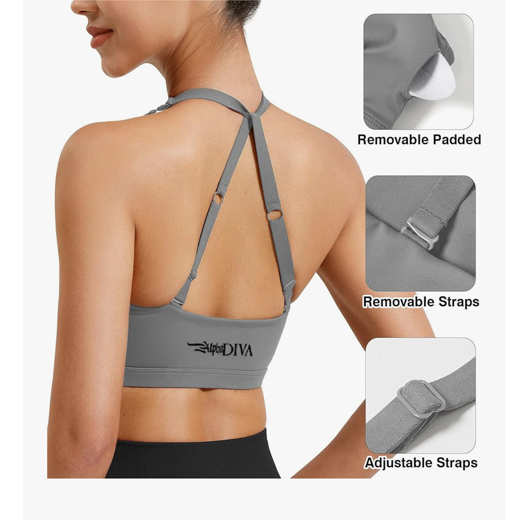 Ash STEALTH UNBOUND Sports Bra