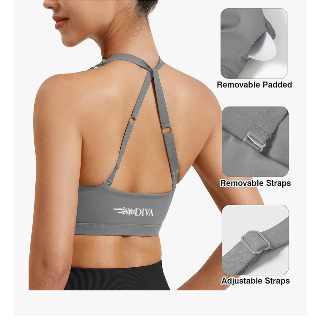 Ash HALO UNBOUND Sports Bra
