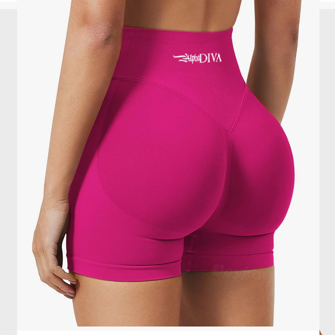 Cotton Candy HALO Contour Shorts