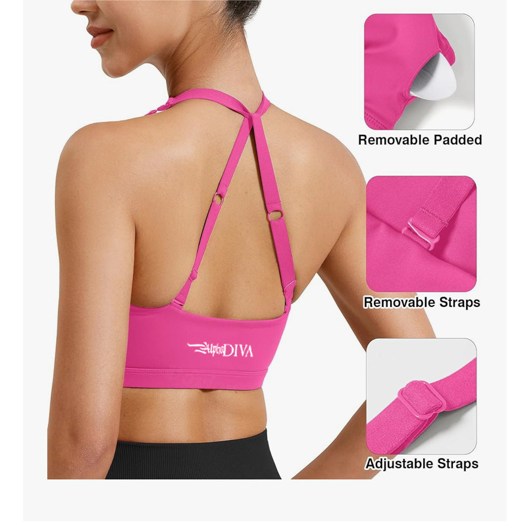 BubbleGlow HALO UNBOUND Sports Bra
