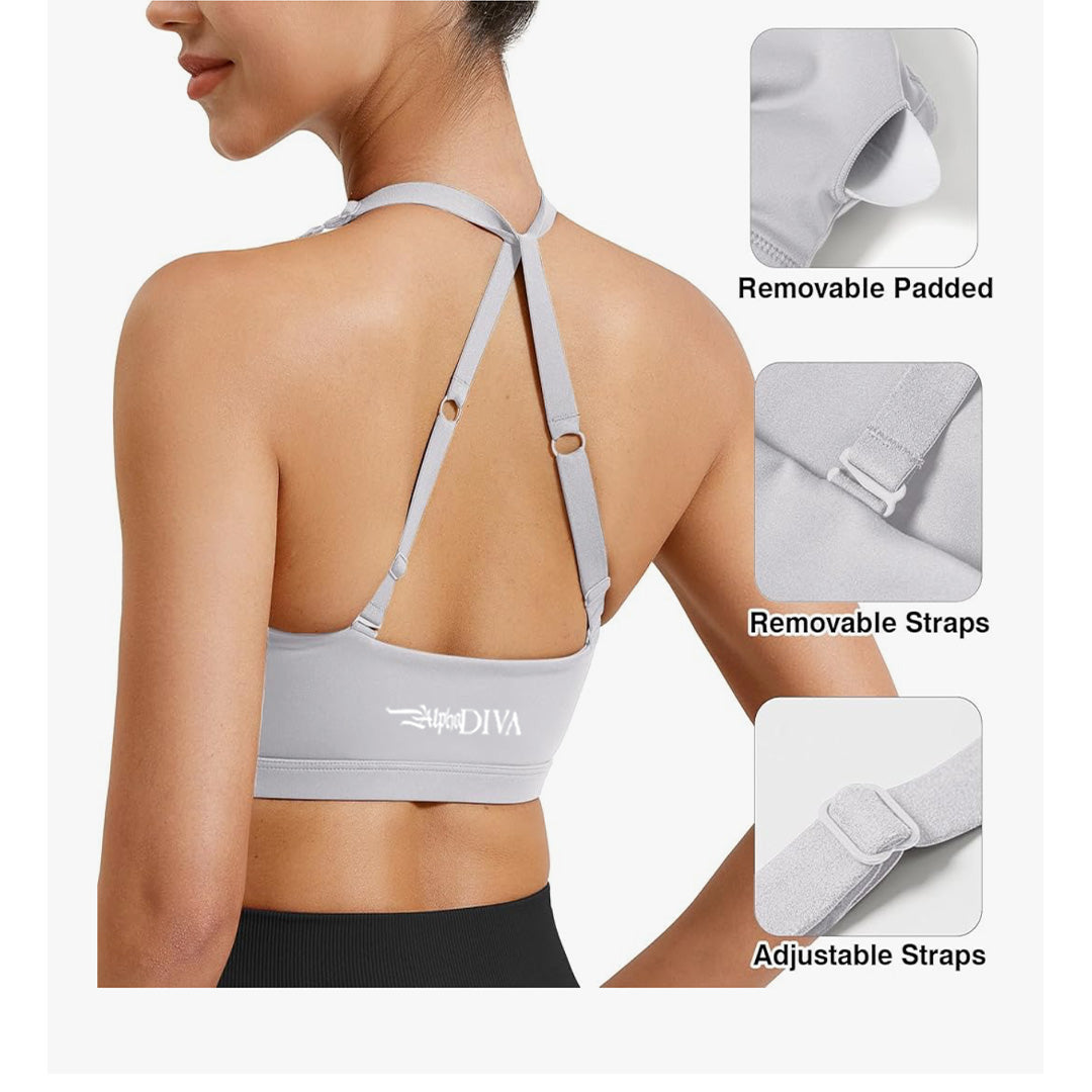 Chalk HALO UNBOUND Sports Bra