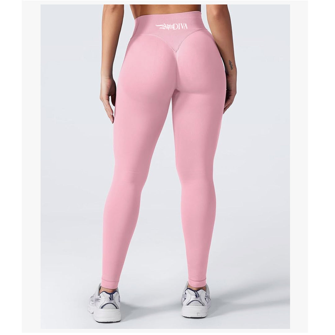 Bubble Gum HALO Contour Legging