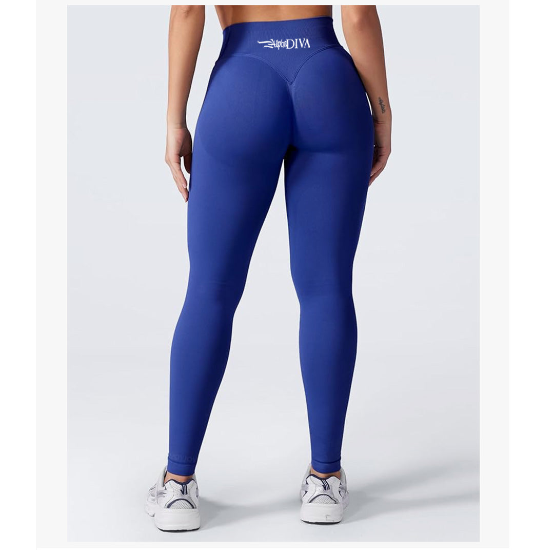 Graphite Blue HALO Contour Legging