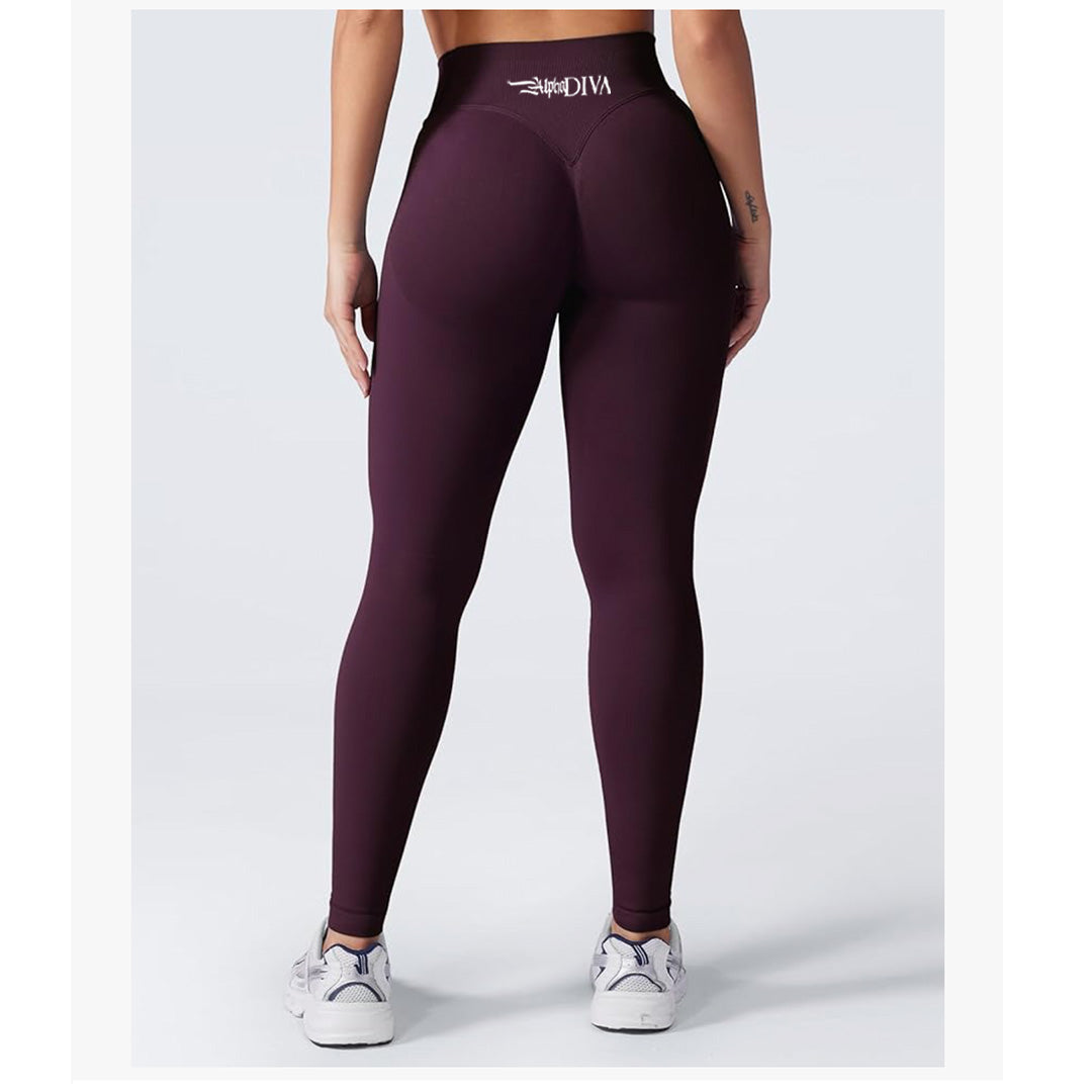 Fine Wine HALO Contour Legging