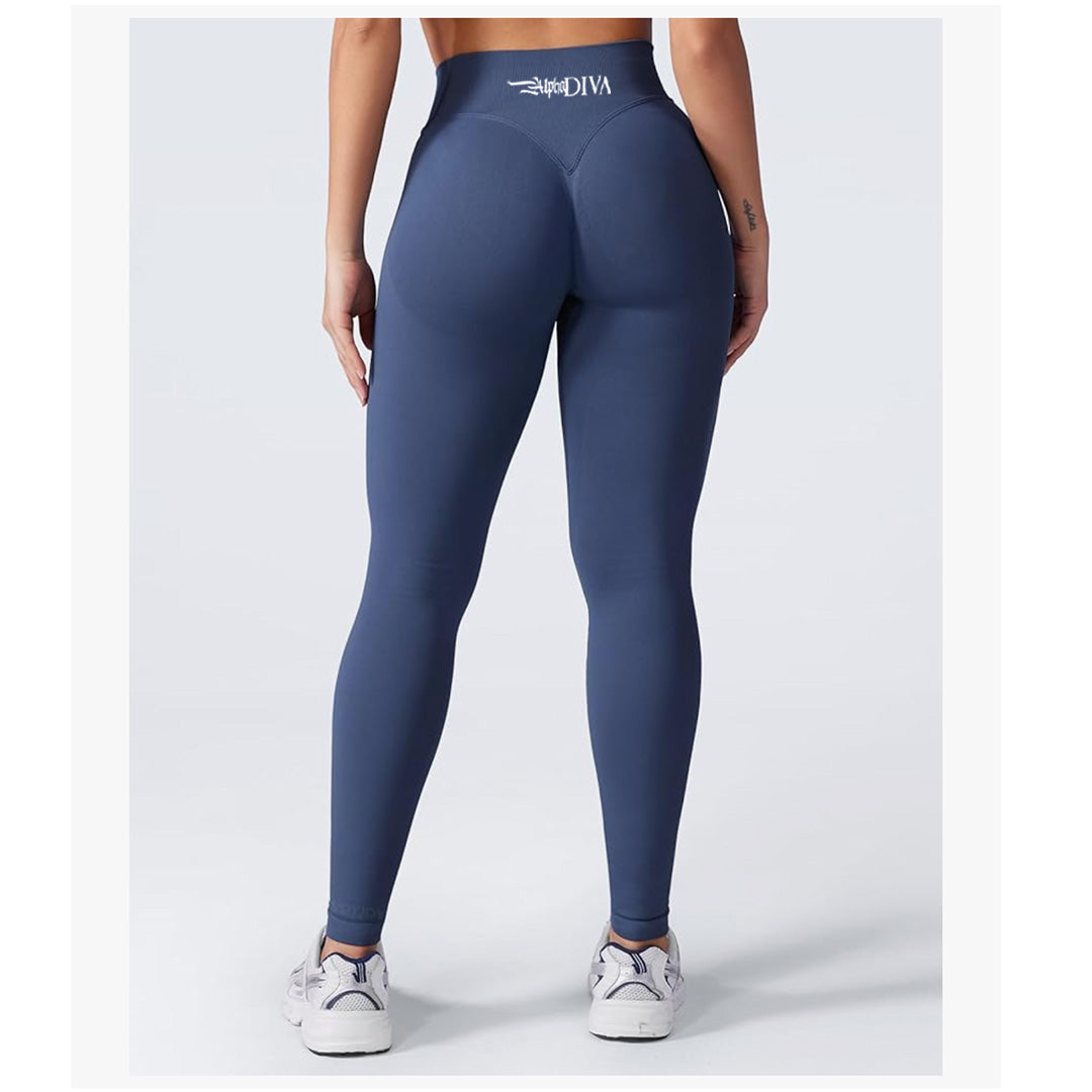 Slate Blue HALO Contour Legging