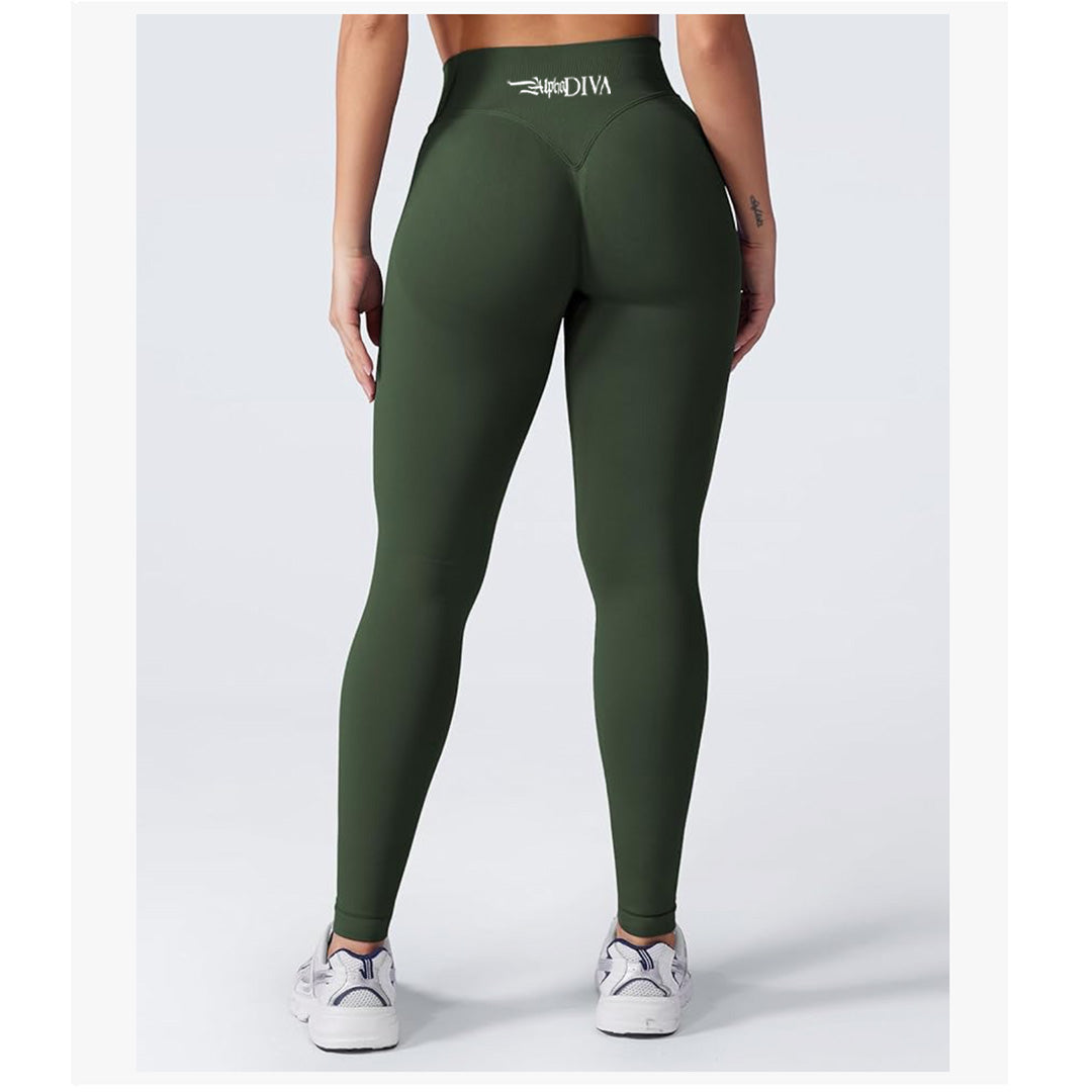 Hunter Green HALO Contour Legging