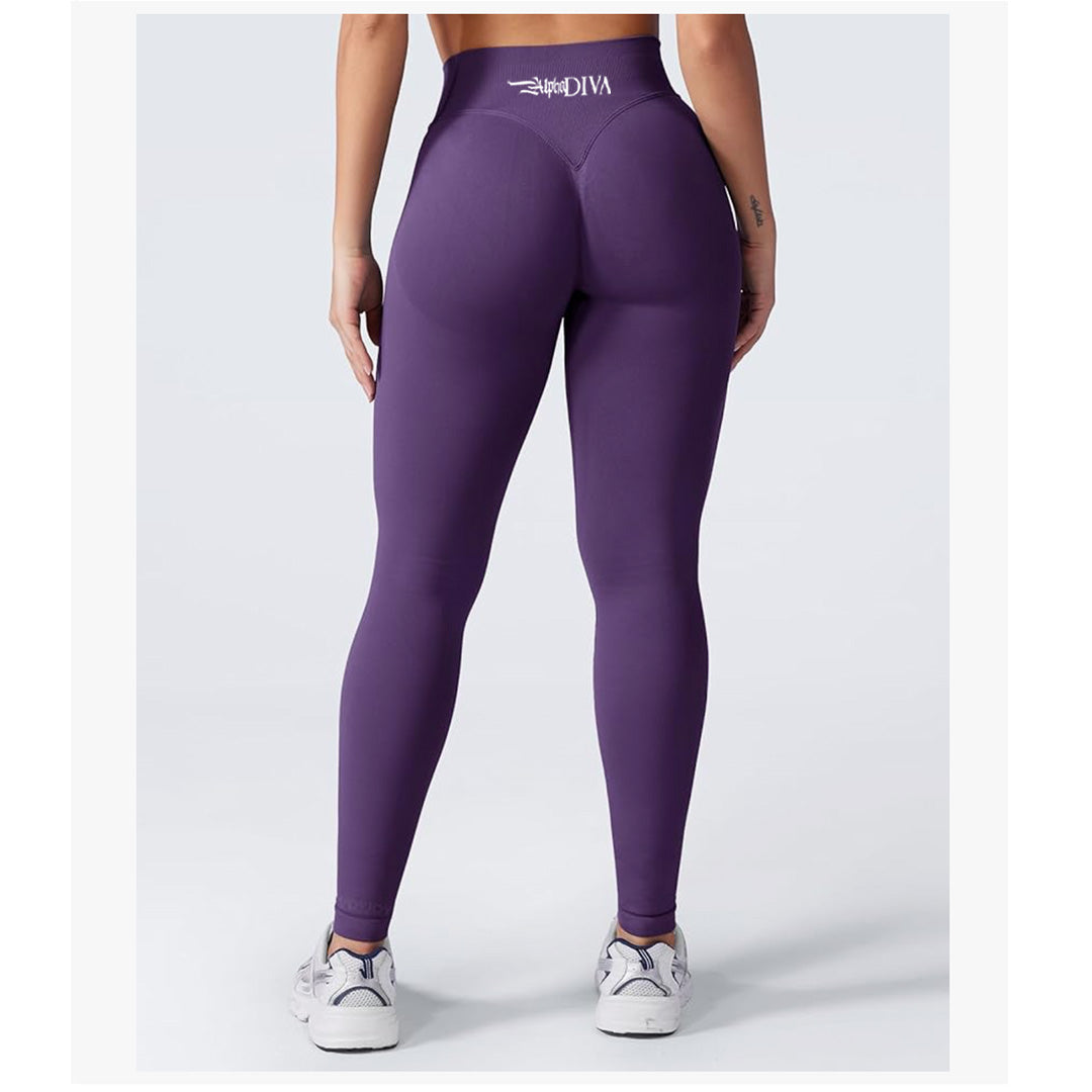 Eclipse Blue HALO Contour Legging