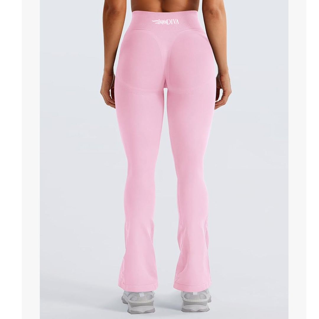 Bubble Gum Mini Flair Leggings