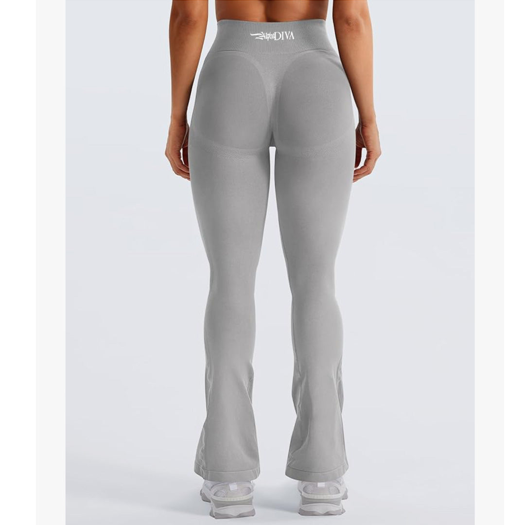 Silver Mini Flair Leggings