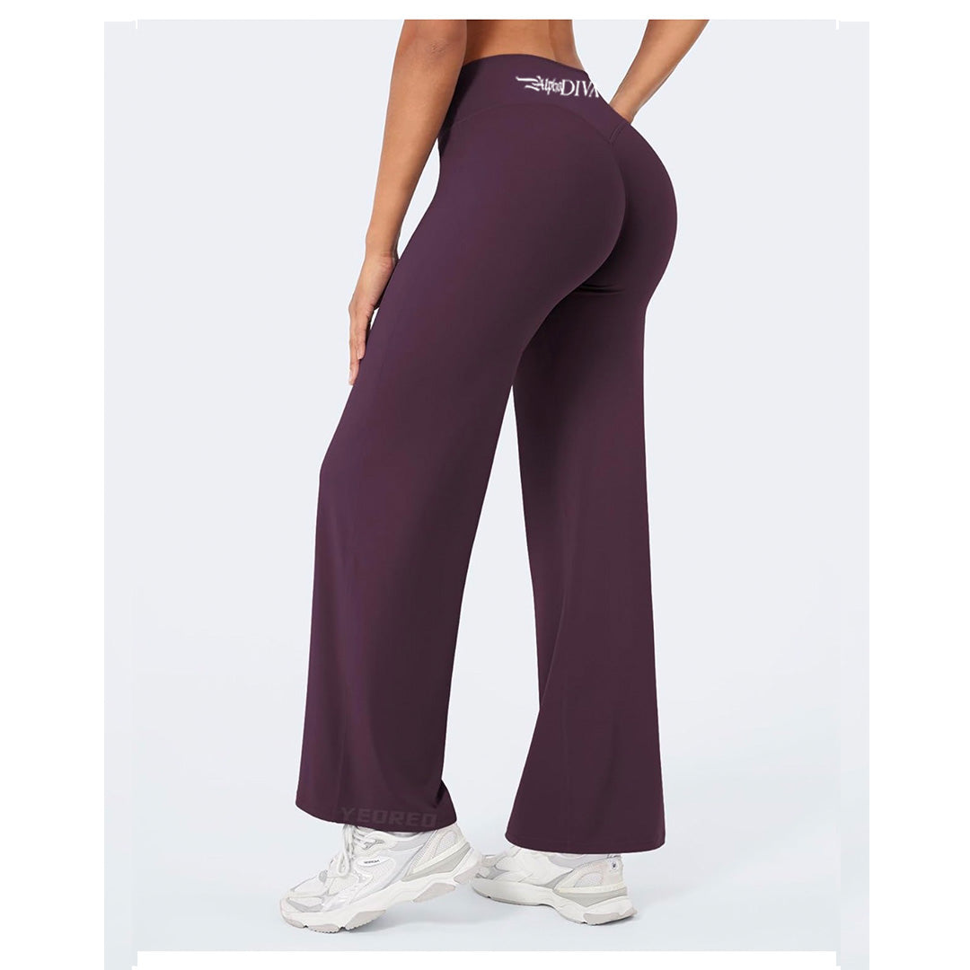 Fine Wine Halo CONTOUR Flair Leggings