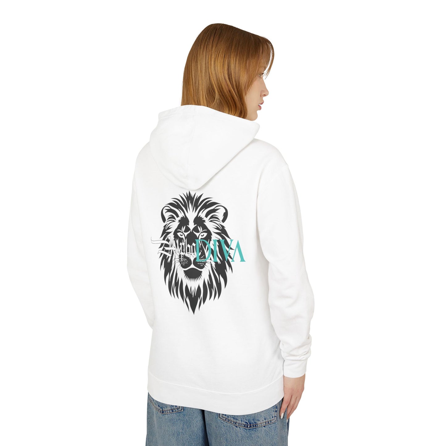 AlphaDiva Oversized Hoodie