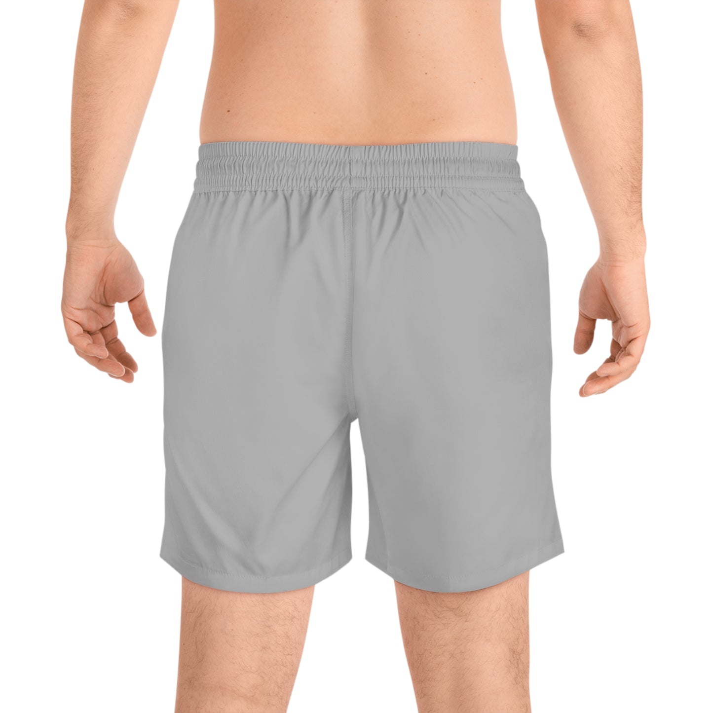 AlphaDiva Moon Light Grey Gym Shorts