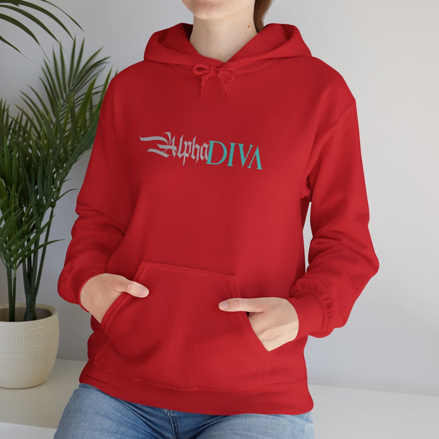 AlphaDiva Comfort Hoodie