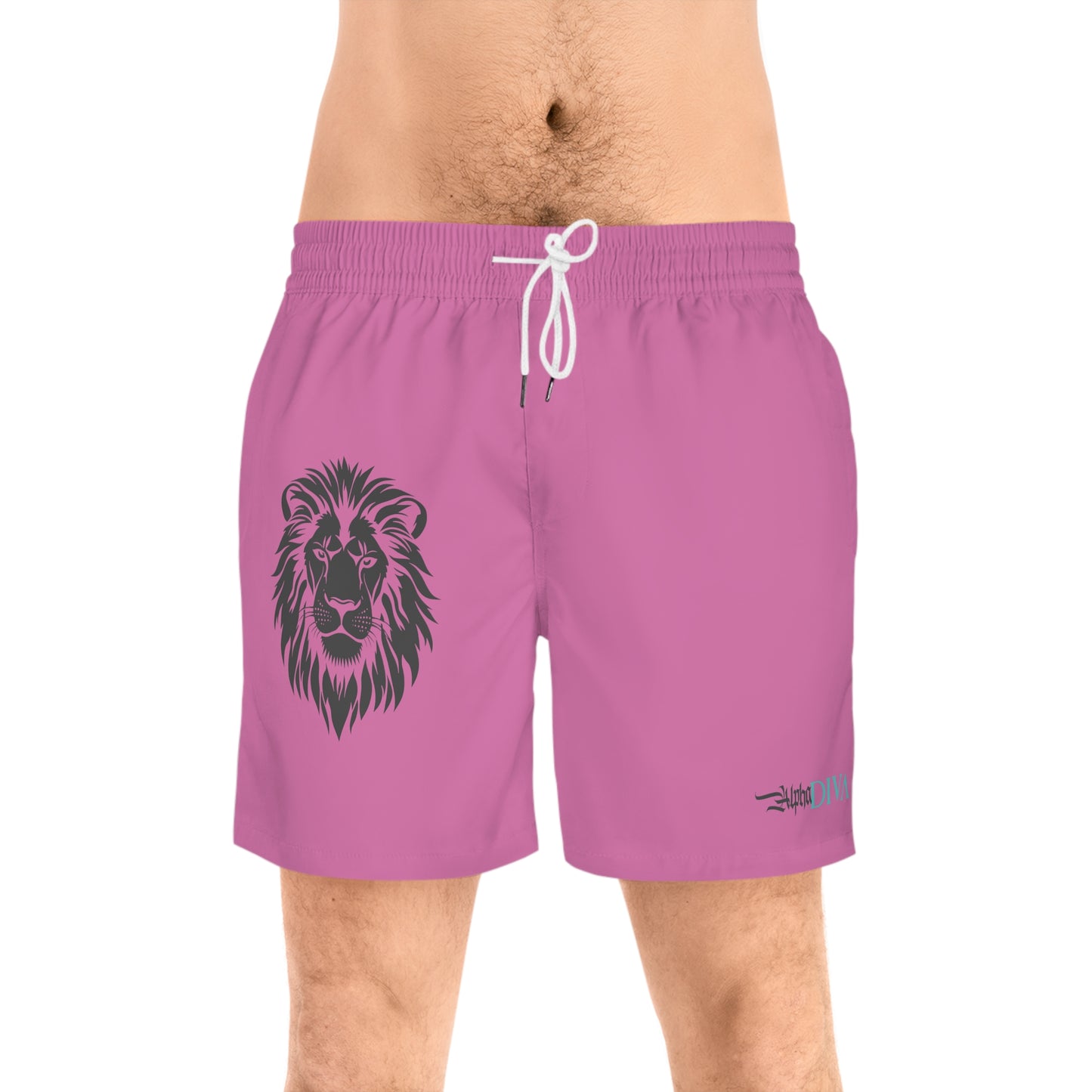 AlphaDiva Pretty In Pink Gym Shorts