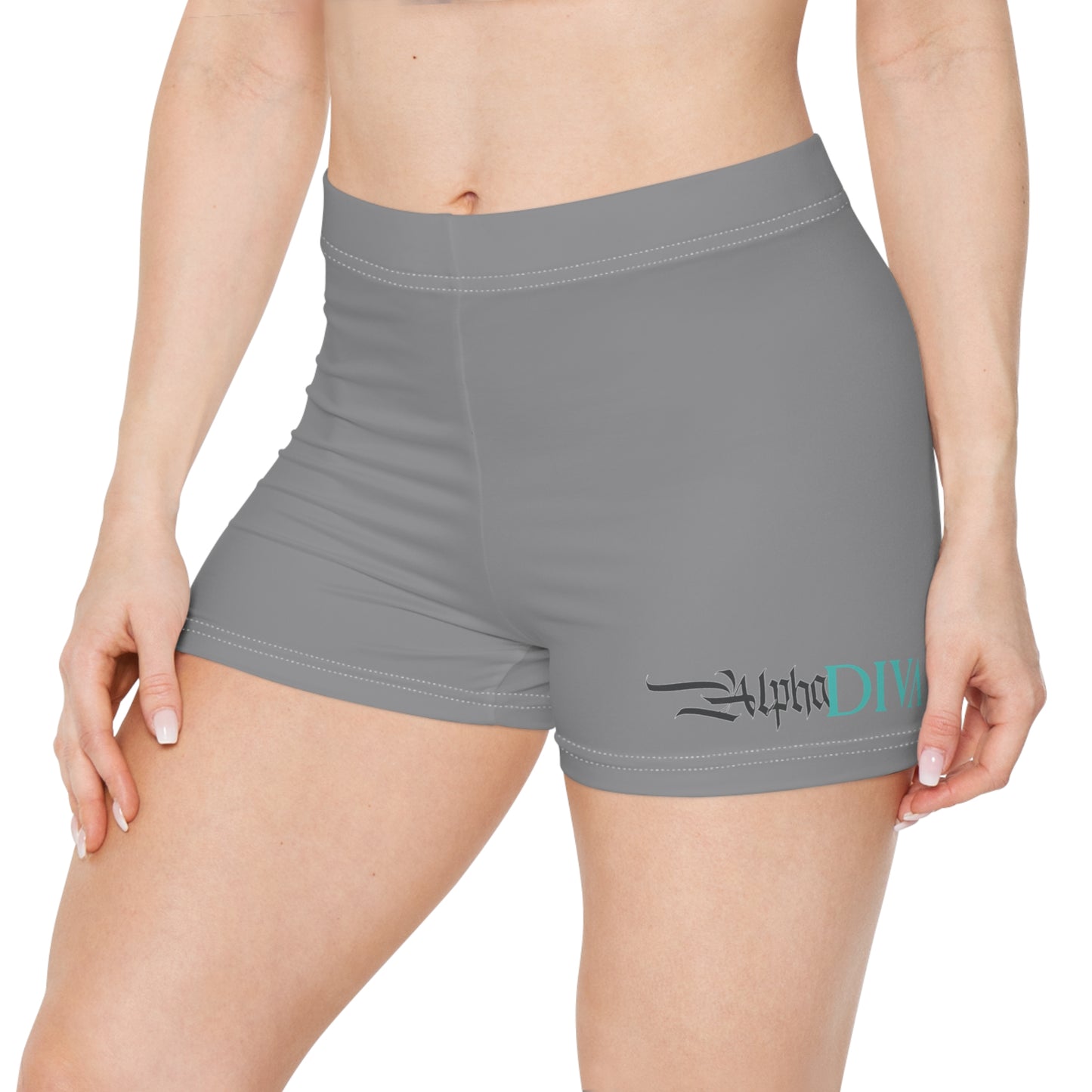 AlphaDiva Christian Grey Women's Shorts