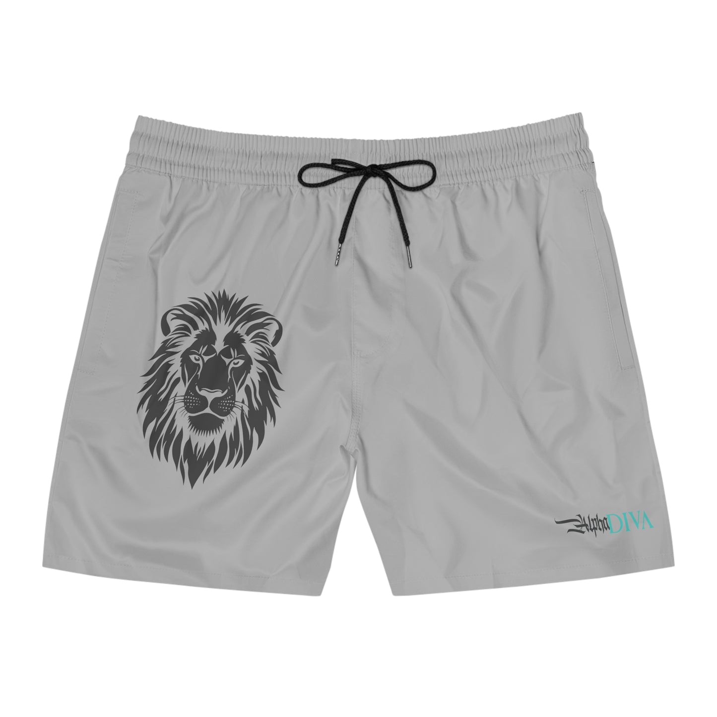 AlphaDiva Moon Light Grey Gym Shorts