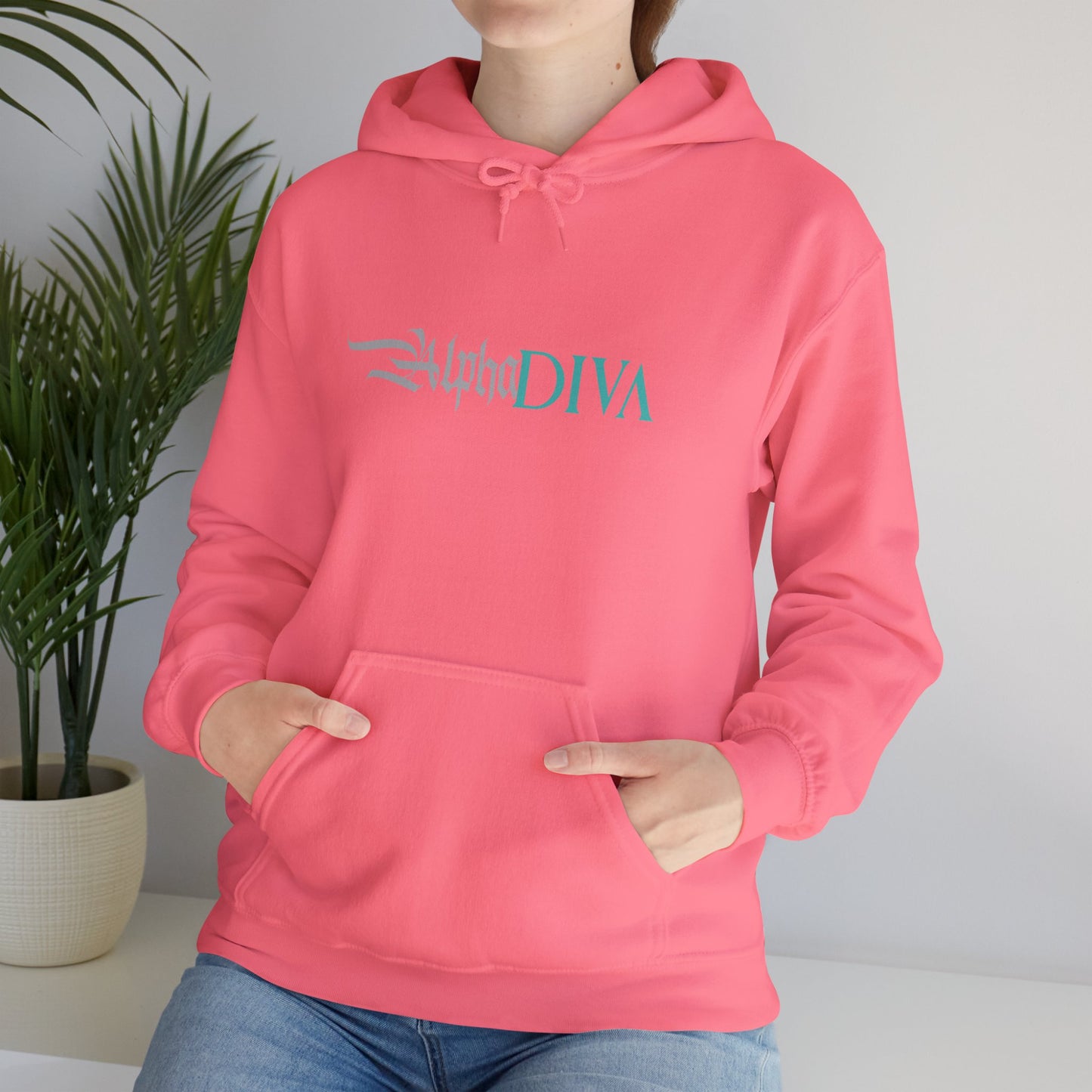 AlphaDiva Comfort Hoodie