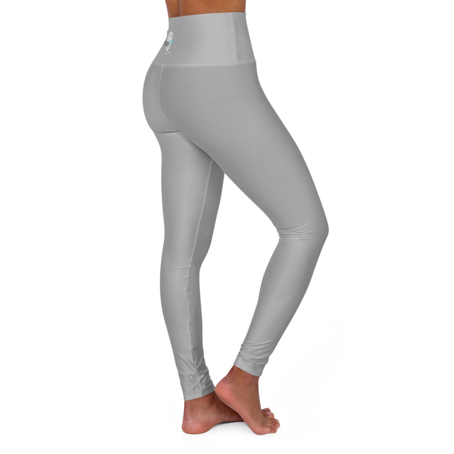 AlphaDiva High Waisted Moon Light Grey Leggings