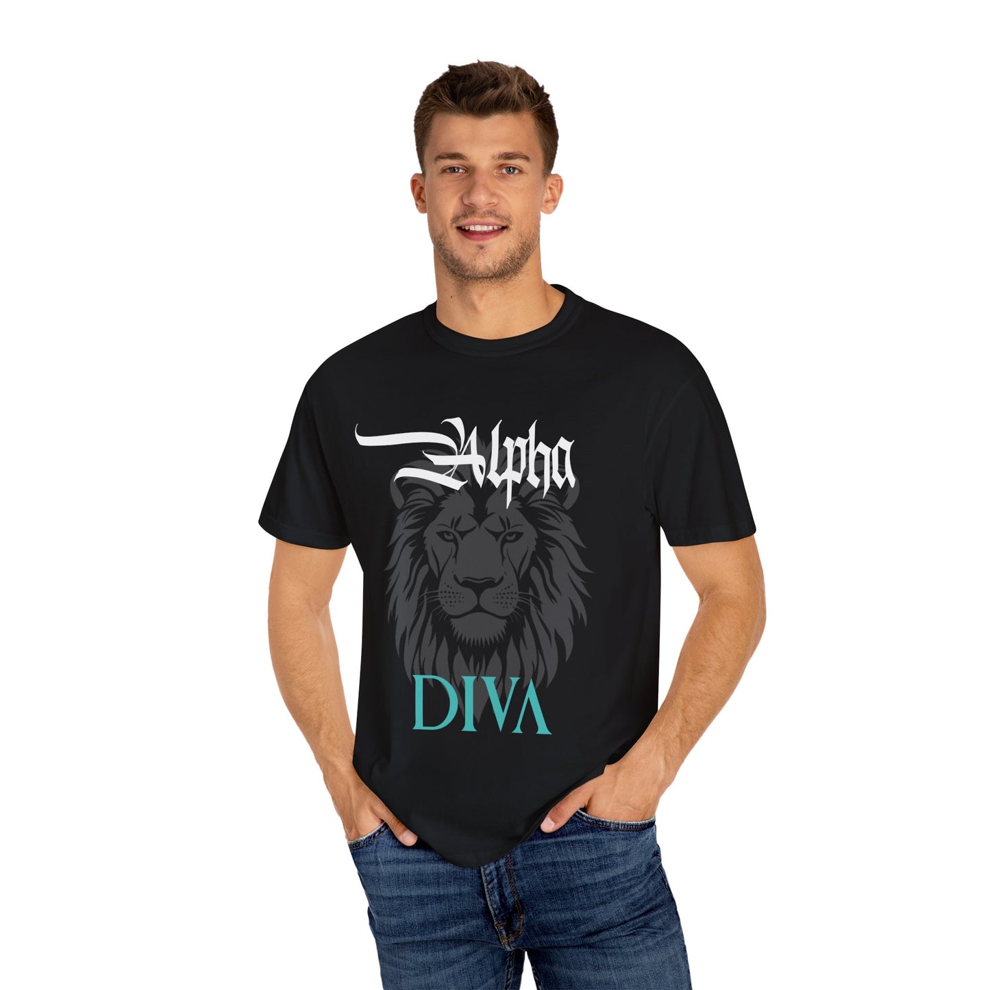 AlphaDiva Split T-shirt