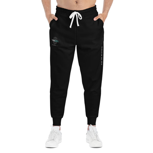 AlphaDiva Premium Late Night Black Joggers